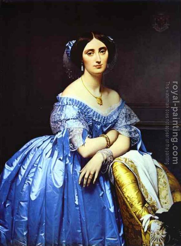 Jean Auguste Dominique Ingres : Princesse Albert de Broglie